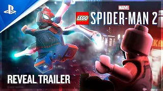 Marvel's Spider-Man 2 - Reveal Trailer in LEGO | PS5