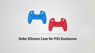 Dobe Silicone Case for PS5 Dualsense