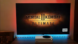 Mortal Kombat 11 Gameplay Xbox Series S (4K HDR Upscaling)
