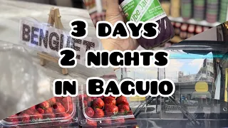 3 Days 2 Nights in Baguio with actual expenses (2 persons) May 2023