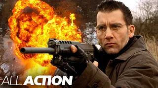 Shooter in the Grass | The Bourne Identity | All Action