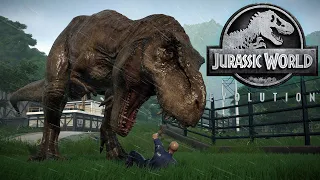 РАЗВИВАЕМ СВОЙ ПАРК ЮРСКОГО ПЕРИОДА! - СТРИМ! - Jurassic World Evolution #3