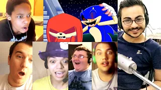 Knuckles' Night (Sonic.exe) Reaction Mashup