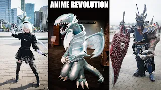 Anime Revolution 2019 Cosplay Music Video