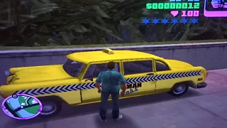 Обзор игры GTA Вайс-Сити. Как в начале игры попасть на второй остров и найти вертолет