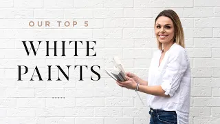 The Top 5 White Paints That You Should Paint Your Home