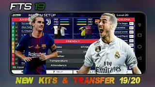 FTS 19  Mod Offline  New Update Transfer & Kits (2019-2020) HD Graphics Terbaru