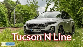 Hyundai Tucson 1.6 T-GDi MHEV 180 7DCT AWD N-Line test PL Pertyn Ględzi