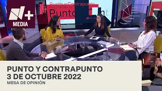 Punto y Contrapunto - Programa Completo: 3 de octubre de 2022