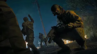 Russian Ambush Al-Mazrah | Modern Warfare 2 | Realism Campaign | Call Of Duty (2022) | Rtx 3080 | 4K