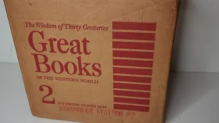 Great Books of The Western World by Britannica 1978 Printing Sealed