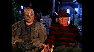 Freddy vs Jason - 'Starz on the Set' (2003)