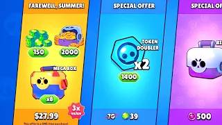 THE UNLUCKIEST BOX OPENING IN THE NEW BRAWL STARS UPDATE..