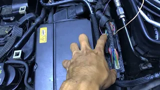 Fxing Crankshaft Position Sensor Fault on Mercedes C200 Kompressor