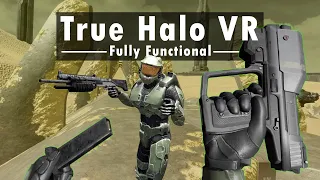 Real Halo VR - the Contractors Update