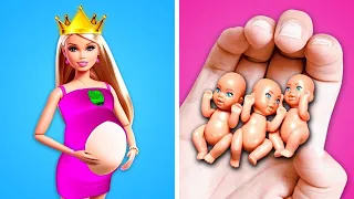 Deixando a Barbie Bonita Sem Dinheiro | Truques de Rico VS Pobre! Acessórios Fantásticos no TooLala