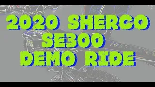 2020 Sherco SE300 Factory FIRST RIDE