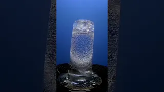 Эффект дистиллированной воды.The effect of distilled water.🧊