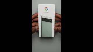 Pixel 6a Unboxing | Shorts