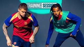 NO TIME TO REST | Jersey autograph signing session + FC Barcelona Training 🔵🔴