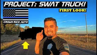 Project Swat Truck! Crown Rick Auto