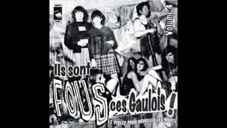 Various ‎– Ils Sont Fous Ces Gaulois! Vol 4 : 60's French Garage Rock Beat Psych Fuzz Music ALBUM LP