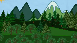 Животът в иглолистните гори - Човекът и природата 4 клас | academico
