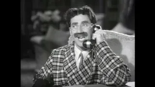 THE MARX BROTHERS in DONKEY SHINES - The lost Marx Brothers Movie.