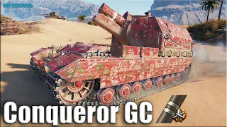 Две отметки на АРТЕ Конь ✅ 7k+ dmg ✅World of Tanks Conqueror GC