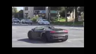 Lamborghini Gallardo Spyder Loud Accelerations