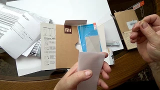 Original Xiaomi Tempered Glass Screen Film for Redmi Note 3  -  TRANSPARENT