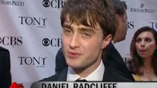 Daniel Radcliffe's Tears As 'Harry Potter' Wraps