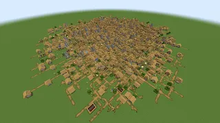 village but bit denser