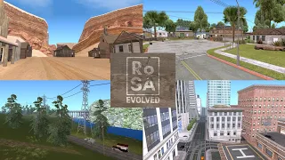 RoSA Evolved GTA SA ANDROID