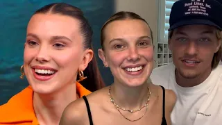 Millie Bobby Brown Rates Fiancé Jake Bongiovi's Makeup Skills