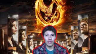 FIRST TIME WATCHING The Hunger Games (2012) FULL MOVIE REACTION!!