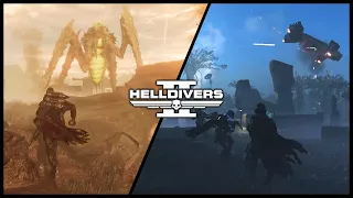 Two Action Packed Missions Versus Bugs & Automatons on Helldivers 2