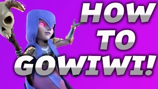 Clash of Clans Gowiwi Attack Strategy Th9 - "How To Gowiwi Th9" - Gowiwi Best Th9 Attack Strategy?