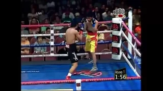 Mark Magsayo vs Hagibis Quinones 1st Round Knock Out Viola JoBasham