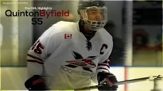Quinton Byfield - Pre OHL