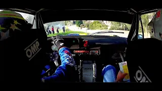 Paolo Diana Rallylegend prova speciale "Piandavello" onboard #shorts #rally #car #wrc