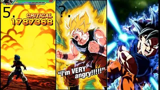 DOKKAN BATTLE TOP 10 BEST AGEING ANIMATIONS IN THE GAME