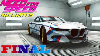 Need For Speed NO LIMITS BMW CSL HOMMAGE R ФИНАЛ BREAKOUT