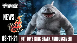 Hot Toys - The Suicide Squad - King Shark Announcement