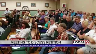 Loveland mayor to address petition seeking recall at special meeting