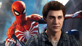 Spider-Man (PS4) The Movie Trailer #Shorts