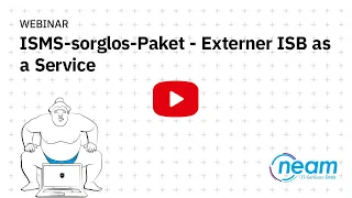 Webinar: ISMS sorglos Paket   externer ISB as a Service