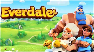 🔴 ПЕРВЫЙ РАЗ ИГРАЮ В EVERDALE | КЛЕО CLASH OF CLANS