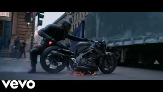 Alex Rogov - Touch My Body | Fast and Furious (McLaren vs. Cyborg Motorbike Chase Scene)