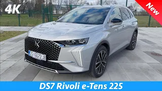 DS7 2023 - FIRST look in 4K | Facelift, Rivoli (Exterior - Interior), e-Tense 225, Price